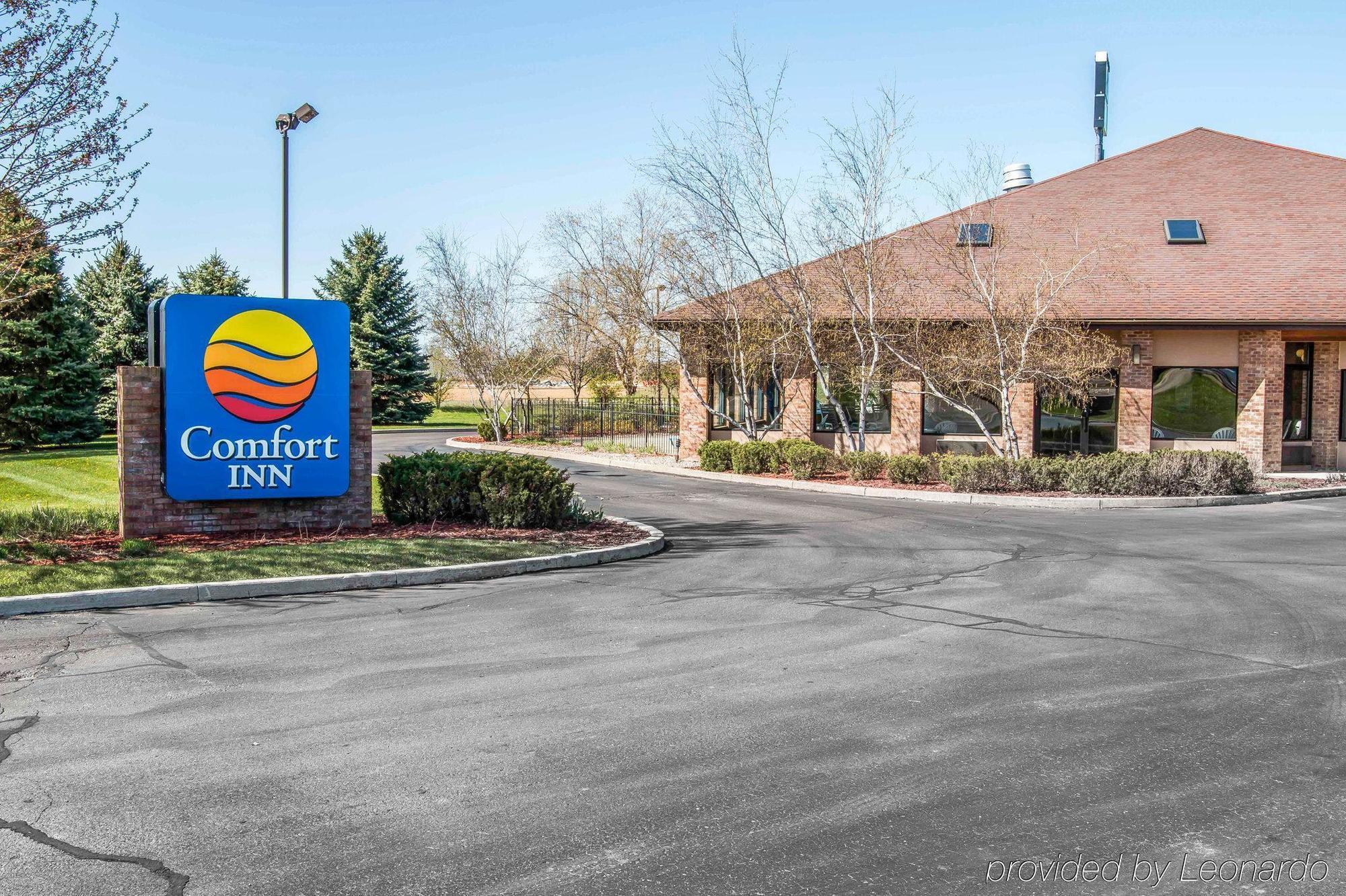 Quality Inn Marshall Near I-69 Exterior foto