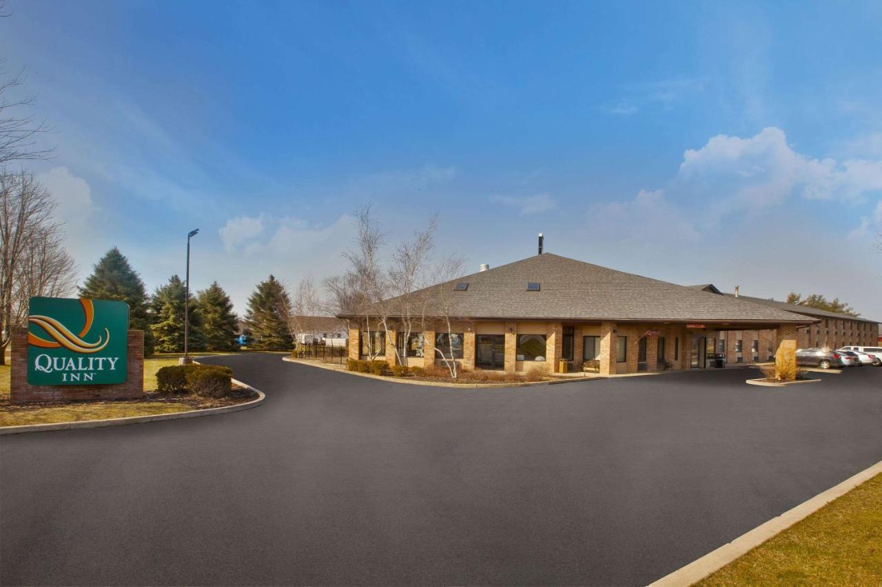 Quality Inn Marshall Near I-69 Exterior foto